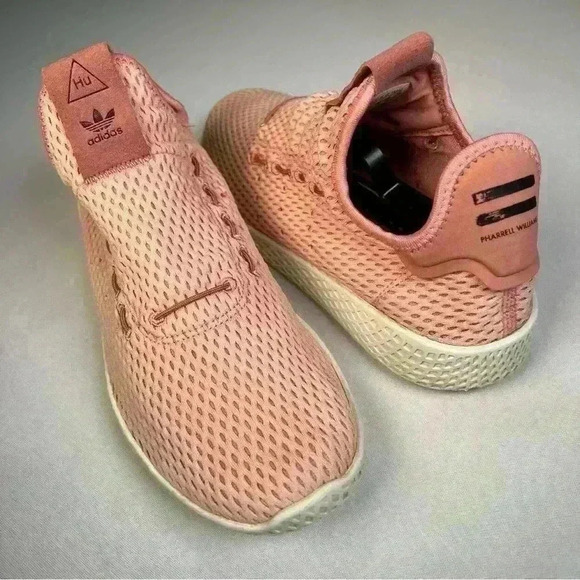 Adidas Hu Nmd Pharrell Williams Pink - Sz 7 men’s used but in great shape - Picture 3 of 14